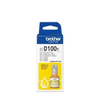 TANQUE DE TINTA BROTHER BTD100Y AMARILLO 5000 PAGINAS