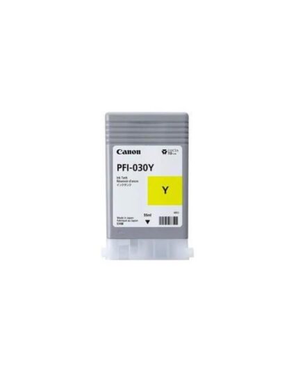 TANQUE DE TINTA CANON 3492C001AA AMARILLO INYECCION DE TINTA PLOTTER CANON TA20 Y TA30 TANQUE