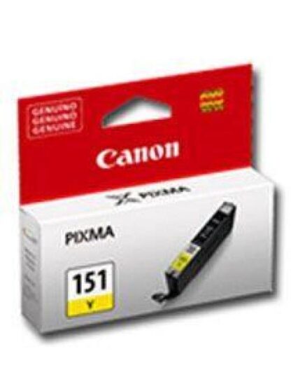 TANQUE DE TINTA CANON CLI-151Y AMARILLO 7ML - Image 2