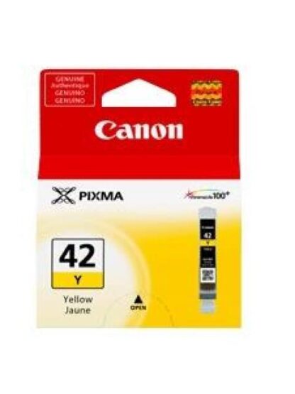 TANQUE DE TINTA CANON CLI-42Y AMARILLO