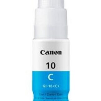 TANQUE DE TINTA CANON GI10 C 7 700 PAGINAS