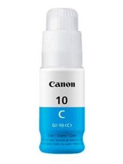 TANQUE DE TINTA CANON GI10 C 7 700 PAGINAS
