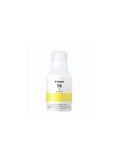 TANQUE DE TINTA CANON GI-16 AMARILLO 70ML
