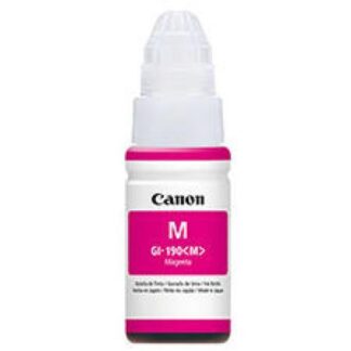 TANQUE DE TINTA CANON GI-190 M MAGENTA 70ML 6.500 PAGINAS