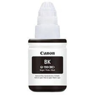 TANQUE DE TINTA CANON GI-190 NEGRO 70ML