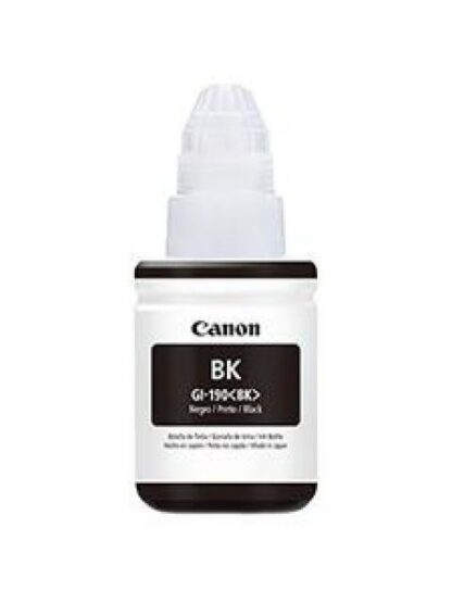 TANQUE DE TINTA CANON GI-190 NEGRO 70ML