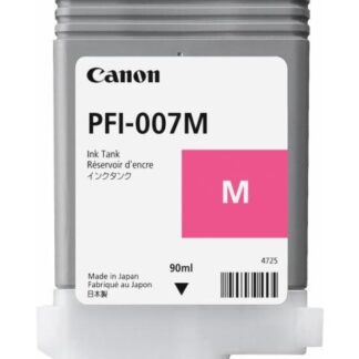 TANQUE DE TINTA CANON PFI-007M MAGENTA 90ML