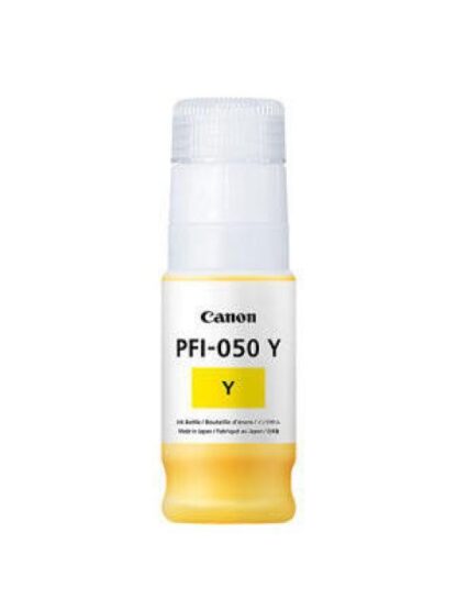 TANQUE DE TINTA CANON PFI-050 AMARILLO 70ML