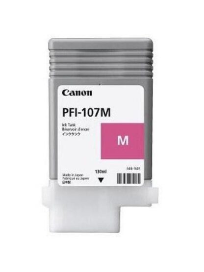 TANQUE DE TINTA CANON PFI-107M MAGENTA 130ML - Image 2