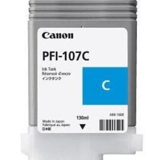 TANQUE DE TINTA CANON PFI-107C CIAN 130ML