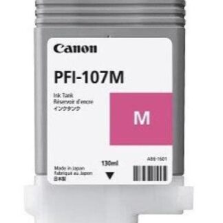TANQUE DE TINTA CANON PFI-107M MAGENTA 130ML