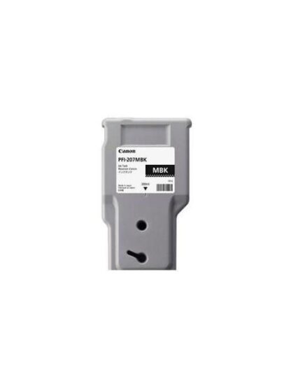 TINTA CANON PFI-207MBK - NEGRO MATE - 300ML. - Image 2