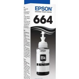 TANQUE DE TINTA (ECOTANK) EPSON 664 NEGRO 70ML