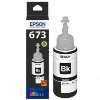 TANQUE DE TINTA (ECOTANK) EPSON 673 NEGRO 70ML