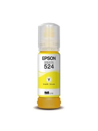 TANQUE DE TINTA EPSON T524 AMARILLO 7500 PAGINAS