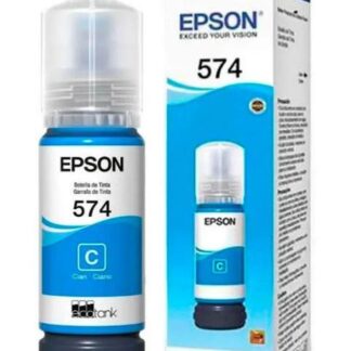 TANQUE DE TINTA EPSON T574 CIAN 70ML 7.300 PAGINAS