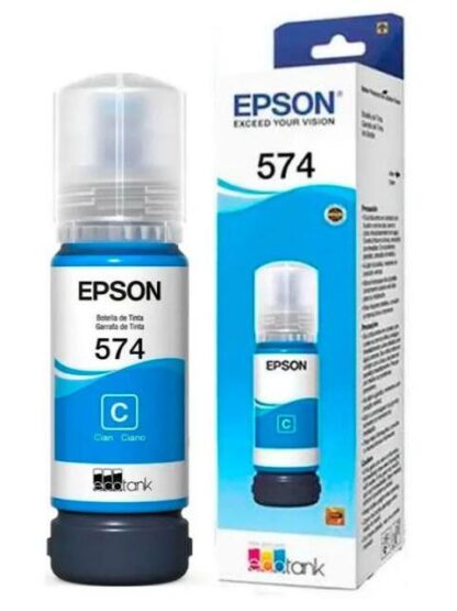 TANQUE DE TINTA EPSON T574 CIAN 70ML 7.300 PAGINAS
