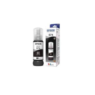 TANQUE DE TINTA EPSON T574 NEGRO 70ML 7.300 PAGINAS