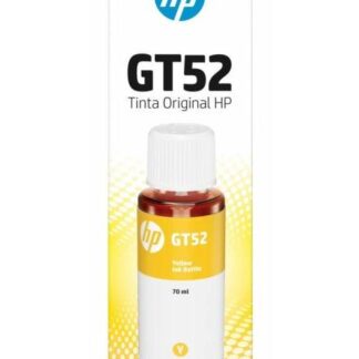 TANQUE DE TINTA HP GT52 AMARILLO 70ML