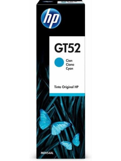 TANQUE DE TINTA HP GT52 CYAN 70ML