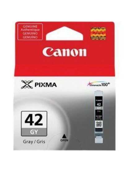 TANQUE TINTA CANON CLI-42 GY GRIS 13ML P-PIXMA PRO-100 (6390B009AA)