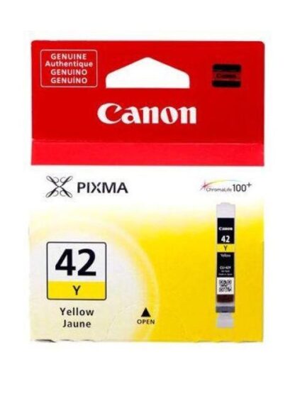 TANQUE DE TINTA CANON CLI-42Y AMARILLO - Image 3