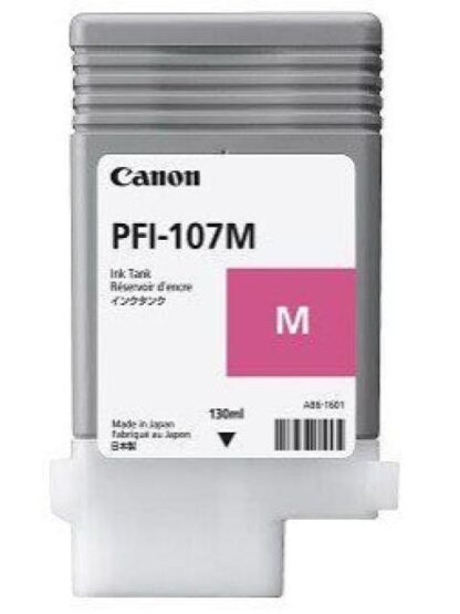 TANQUE DE TINTA CANON PFI-107M MAGENTA 130ML - Image 3