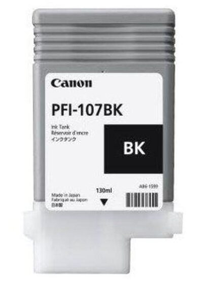 TANQUE TINTA CANON NEGRO PFI-107BK 130ML (6705B001AA) - Image 3