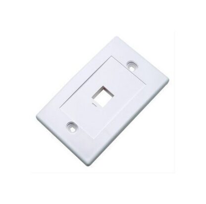 INTELLINET TAPA PARA CAJA (FACEPLATE) 163286 MONTAJE AL RAS 1 SALIDA BLANCO - Image 2
