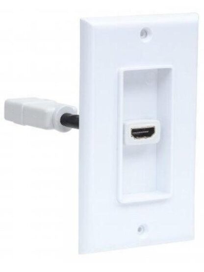 MANHATTAN PLACA PARA PARED HDMI 1 SALIDA BLANCO - Image 3
