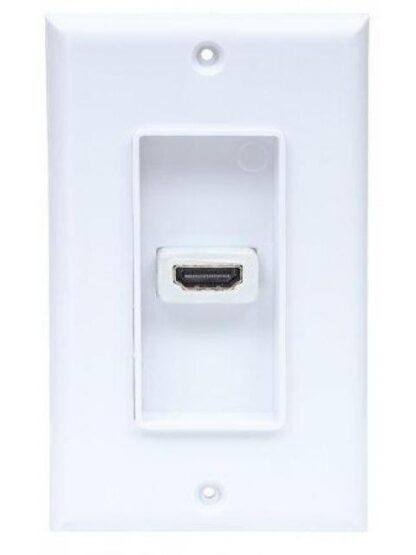 MANHATTAN PLACA PARA PARED HDMI 1 SALIDA BLANCO - Image 4