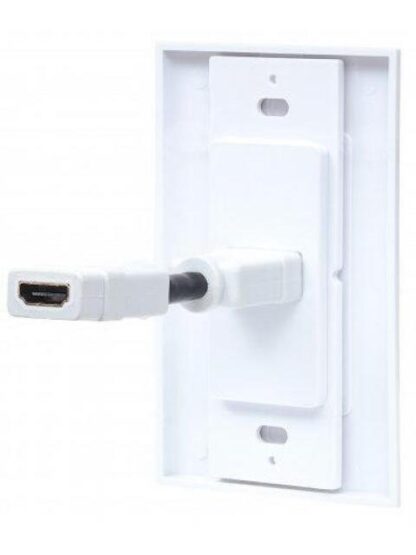 MANHATTAN PLACA PARA PARED HDMI 1 SALIDA BLANCO - Image 5