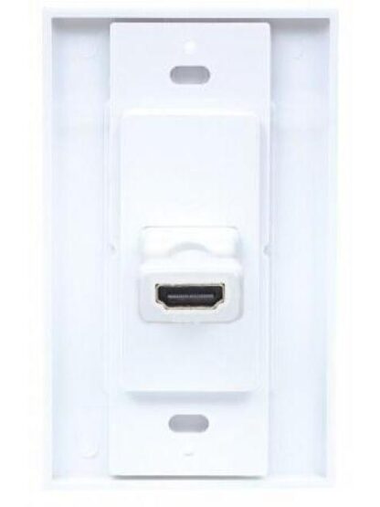 MANHATTAN PLACA PARA PARED HDMI 1 SALIDA BLANCO - Image 7