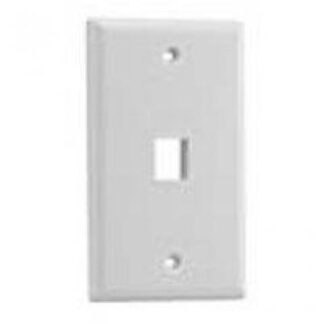 TAPA PARA CAJA BELDEN - 1 SALIDA - BLANCO