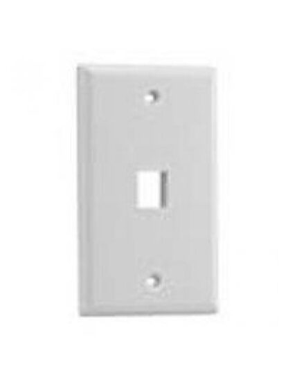 TAPA PARA CAJA BELDEN - 1 SALIDA - BLANCO