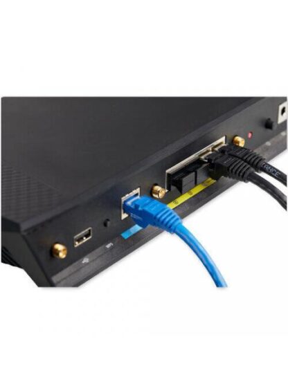 BROBOTIX TAPAS PARA CONECTOR RJ-45 NEGRO 100 PIEZAS - Image 2