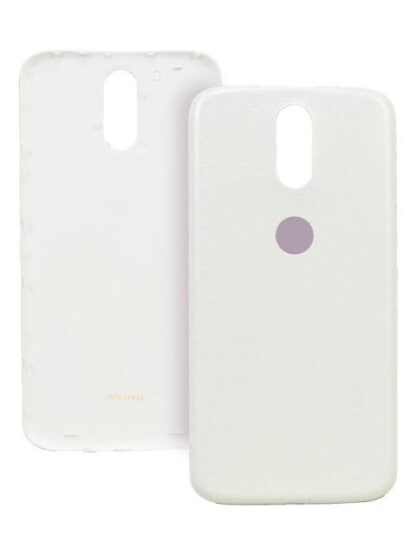 TAPA TRASERA COMPATIBLE CON MOTO G4 PLUS XT1642