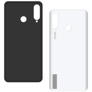 TAPA TRASERA PARA HUAWEI P30 LITE MAR-LX3B MAR-L01A 48MP COLOR BLANCO