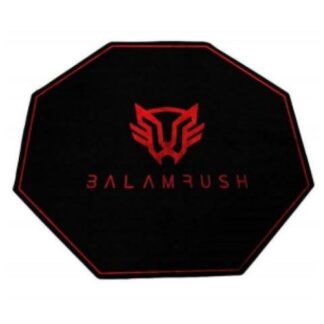TAPETE GAMER BALAM RUSH ULTIMATE 12 X 12CM GROSOR 5MM NEGRO-ROJO