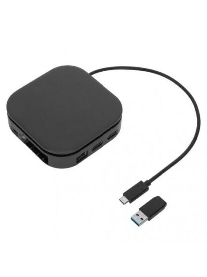 TARGUS DOCKING STATION DOCK116GLZ USB C 2X USB A 2X USB C 2X HDMI NEGRO - Image 2