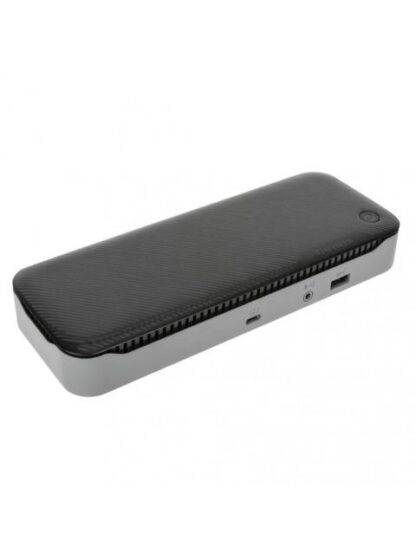 TARGUS DOCKING STATION DOCK215USZ THUNDERBOLT 3 2X USB 3.0 2X USB-C 1X THUNDERBOLT 1X RJ-45 2X DISPLAYPORT GRIS
