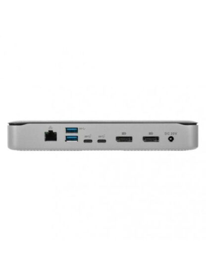 TARGUS DOCKING STATION DOCK215USZ THUNDERBOLT 3 2X USB 3.0 2X USB-C 1X THUNDERBOLT 1X RJ-45 2X DISPLAYPORT GRIS - Image 2