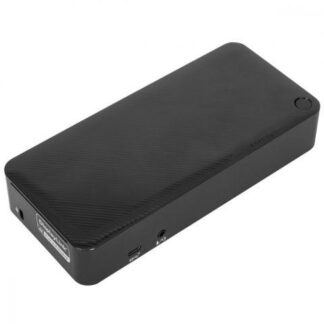 TARGUS DOCKING STATION DV4K USB-C 3.2 1X USB-C 3.2 4X USB-A 2X HDMI 2X DISPLAYPORT 1X RJ-45 NEGRO