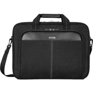 TARGUS MALETIN DE POLIESTER CLASSIC LAPTOP 15.6 NEGRO