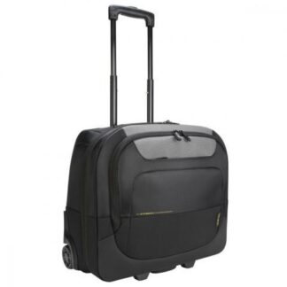 TARGUS MALETIN RODANTE DE POLIESTER CITYGEAR PARA LAPTOP 17.3 NEGRO