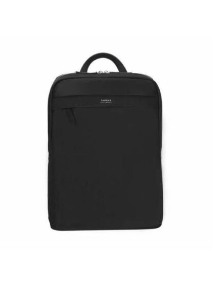 TARGUS MOCHILA DE CUERO-NYLON NEWPORT ULTRA SLIM PARA LAPTOP 15 NEGRO