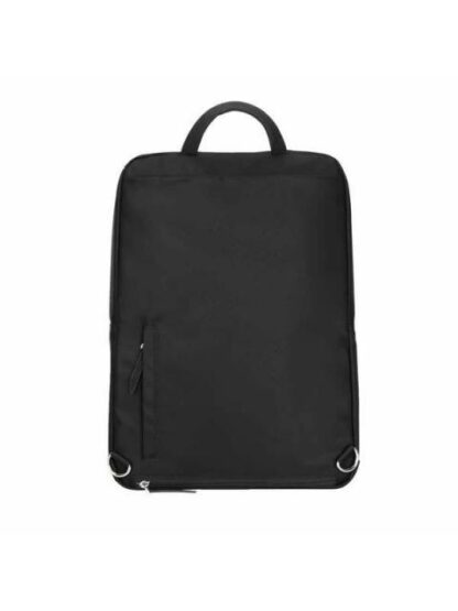 TARGUS MOCHILA DE CUERO-NYLON NEWPORT ULTRA SLIM PARA LAPTOP 15 NEGRO - Image 3