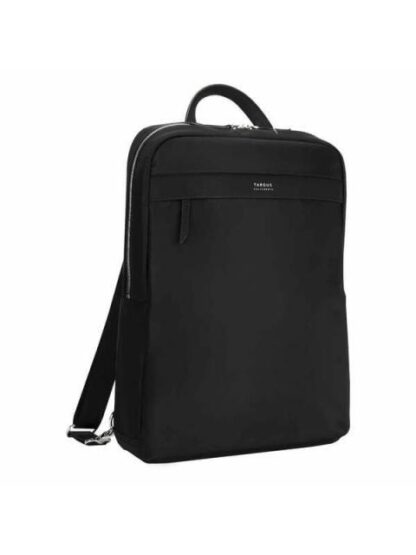 TARGUS MOCHILA DE CUERO-NYLON NEWPORT ULTRA SLIM PARA LAPTOP 15 NEGRO - Image 4