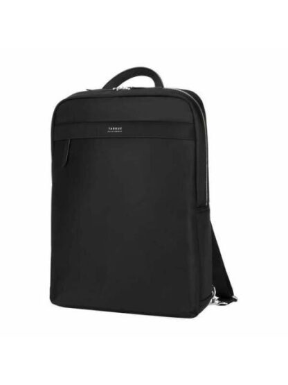 TARGUS MOCHILA DE CUERO-NYLON NEWPORT ULTRA SLIM PARA LAPTOP 15 NEGRO - Image 5