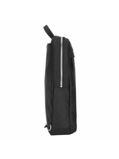 TARGUS MOCHILA DE CUERO-NYLON NEWPORT ULTRA SLIM PARA LAPTOP 15 NEGRO - Image 7
